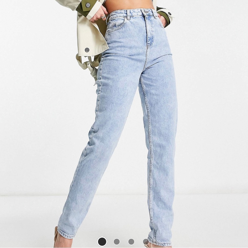 Tall/Extra Tall Light Wash straight leg Jeans Long